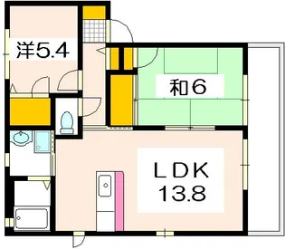 第3ドリーム高須台【2階】の間取り