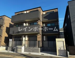 千葉県松戸市新松戸3【アパート】の外観