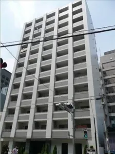 コンフォリア麻布十番【6階】の外観