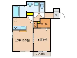 NOSTRA STORIA【2階】の間取り