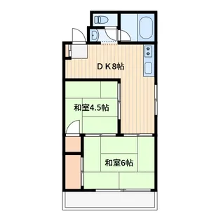東京都板橋区小茂根2【マンション】の間取り