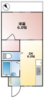 パルフェ・ド・ステージ【3階】の間取り