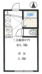 IWASAKIヒルズ【2階】の間取り