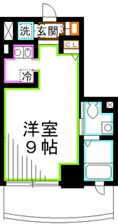 東京都武蔵野市御殿山1【マンション】の間取り