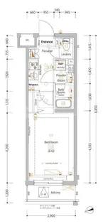 エストゥルース亀戸【5階】の間取り