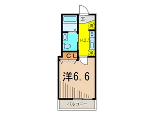 プリモレガ-ロ【1階】の間取り