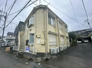 神奈川県相模原市緑区下九沢【アパート】の外観