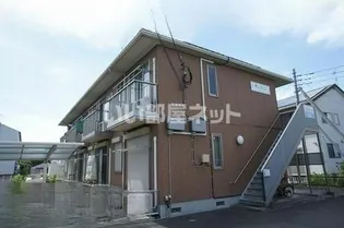 群馬県太田市下浜田町【アパート】の外観