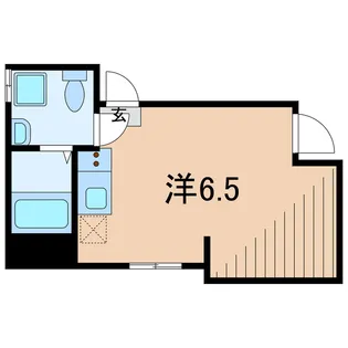 ルーエ亀有【2階】の間取り