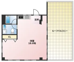 ステラ六浦【6階】の間取り