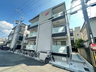 大阪府大阪市東淀川区北江口4【アパート】の外観