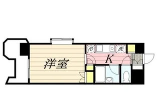 メゾン ド ラルジュ【5階】の間取り