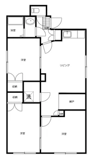 Newplum hiragishi【2階】の間取り