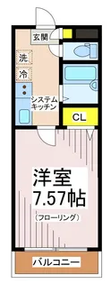 シェファーズパーズ【3階】の間取り