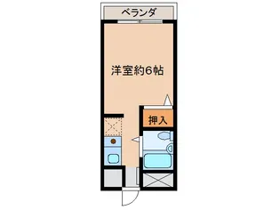 ベルトピアエクゼ岐阜羽島【3階】の間取り