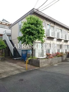 パナハイツ西山【1階】の外観