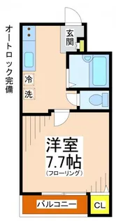コート南烏山【2階】の間取り