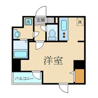 菱和パレス日本橋浜町【11階】の間取り