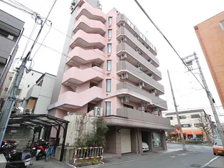 レコルト若林【4階】の外観