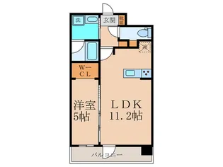 Grand Luce【7階】の間取り