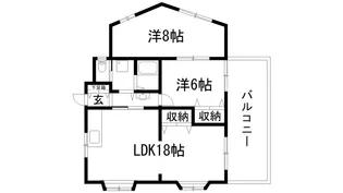加茂ビル【4階】の間取り