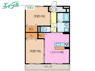 プリマベーラ.【1階】の間取り