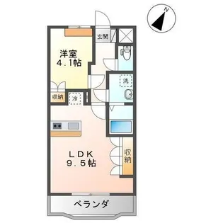レガシー【2階】の間取り