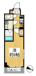 SHOKEN Residence南千住【4階】の間取り