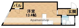松尾ヴィラ【2階】の間取り