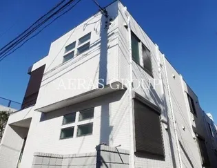 東京都中野区中野3【アパート】の外観