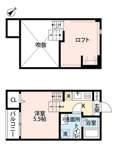 EPO園生メゾン【1階】の間取り