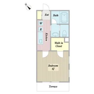 グランデ・02【2階】の間取り