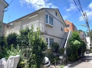 東京都世田谷区下馬4【アパート】の外観