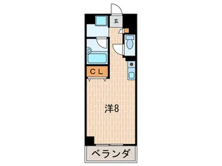 ラフィ-ネ苦楽園【4階】の間取り