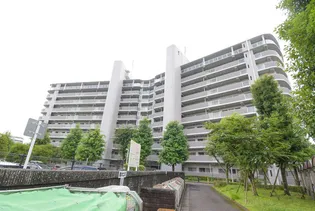 UR多摩ニュータウン長峰杜の一番街の画像