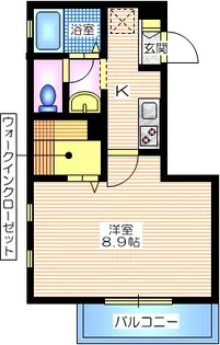 へーベルメゾン松原【3階】の間取り