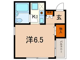 メゾン葉翠【2階】の間取り