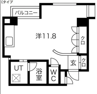 ソーレブリアンテ【4階】の間取り