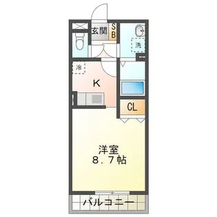 Great Advance【2階】の間取り