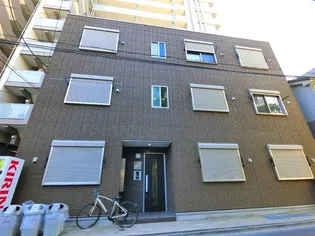 東京都新宿区山吹町【マンション】の外観