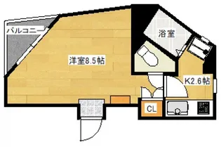 Rote katze【2階】の間取り