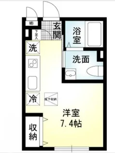 STRABITA【1階】の間取り