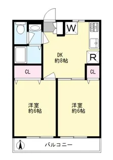 ベルジェ新百合ヶ丘【3階】の間取り