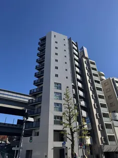 パークアヴェニュー麻布【11階】の外観