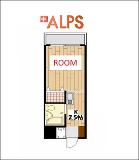 スリーKマスコ【3階】の間取り