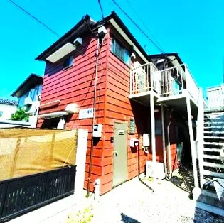 ハイツ藤栄【2階】の外観