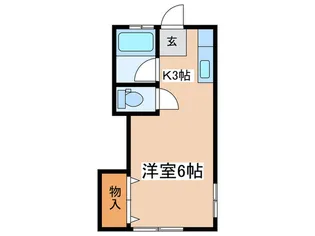 シリウス【1階】の間取り