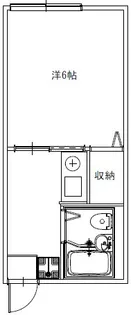 コンフォール湘南【2階】の間取り