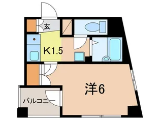 サンテミリオン東日本橋駅前【9階】の間取り