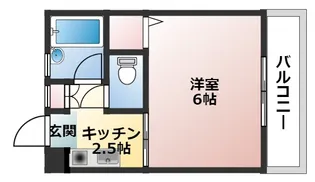 第5大津ビル【3階】の間取り